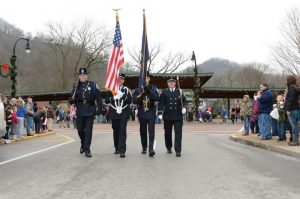 Fire department honor guard
