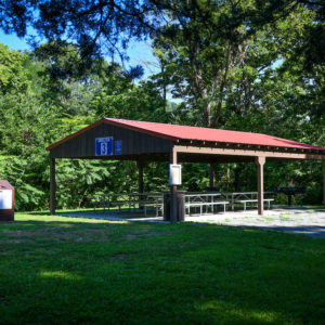 Shelter #3 Bob Amos Park Shelter