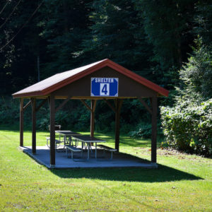Shelter #4 Bob Amos Park Shelter