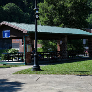 Shelter #1 City Park Shelter and Gazebo