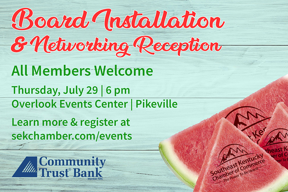 Board Installation Invitation 2021