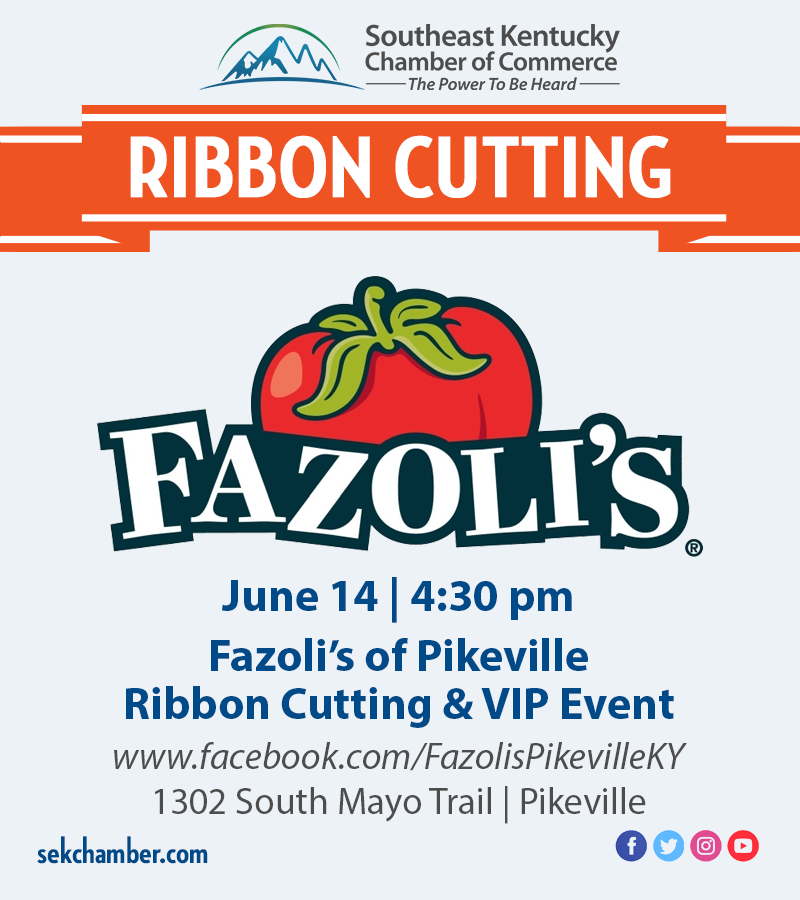 Fazolis Ribbon Cutting Flyer