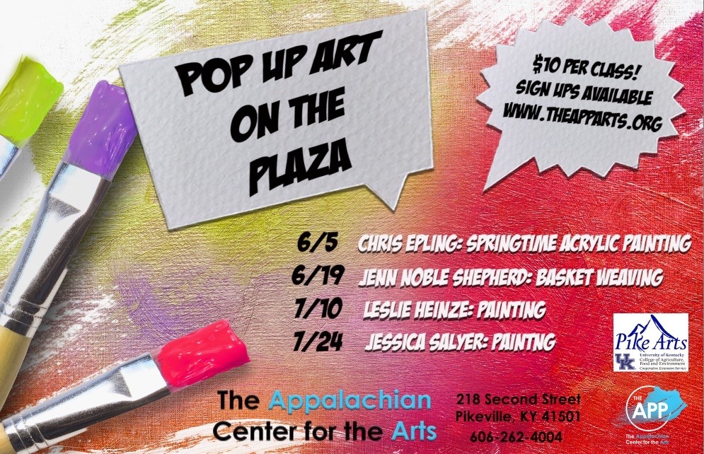 Pop Up Art Poster