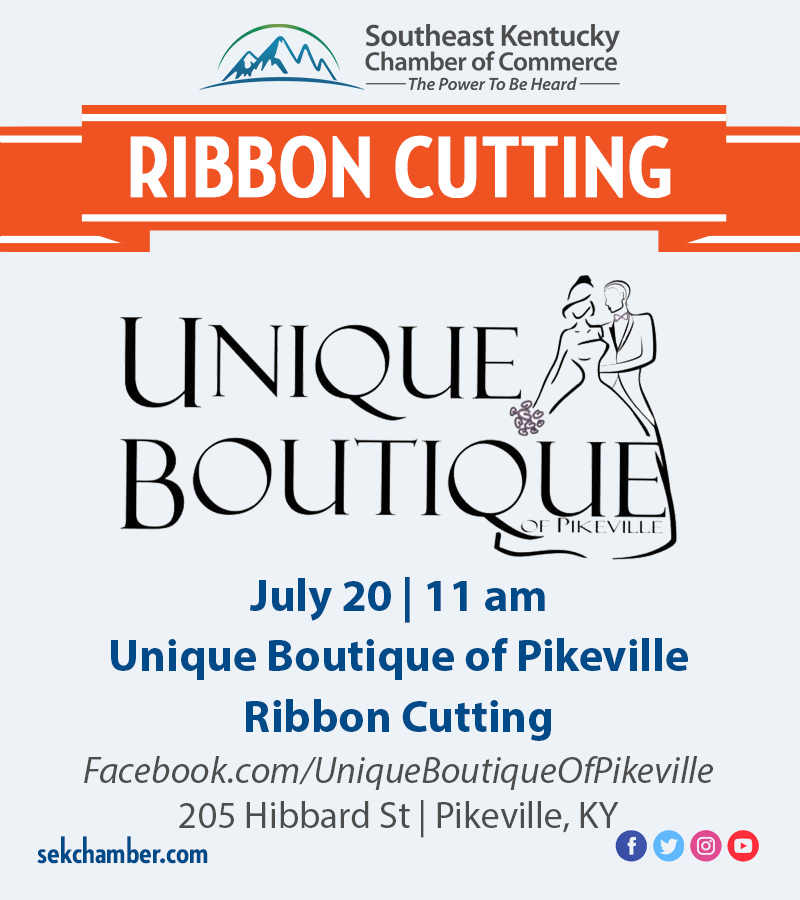UniqueBoutique Ribbon Cutting 2021