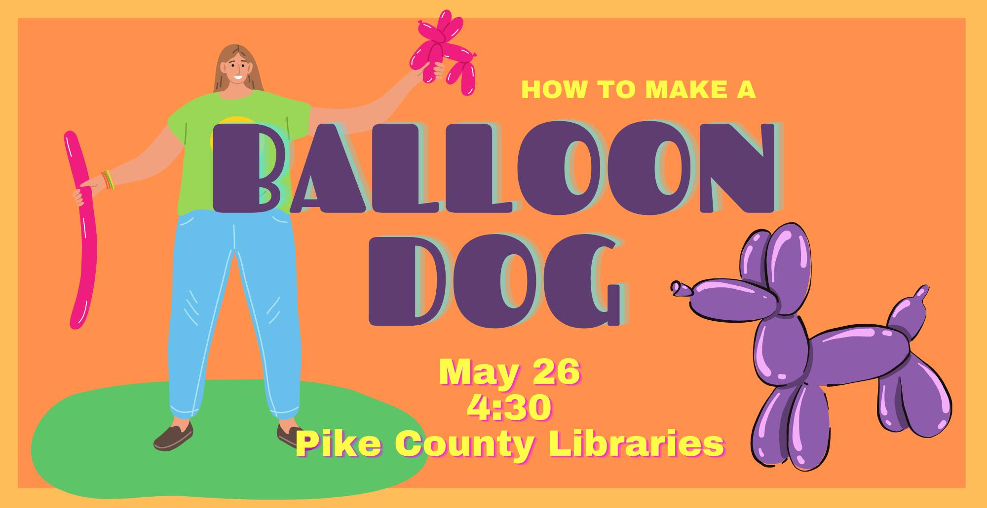 ballon dog