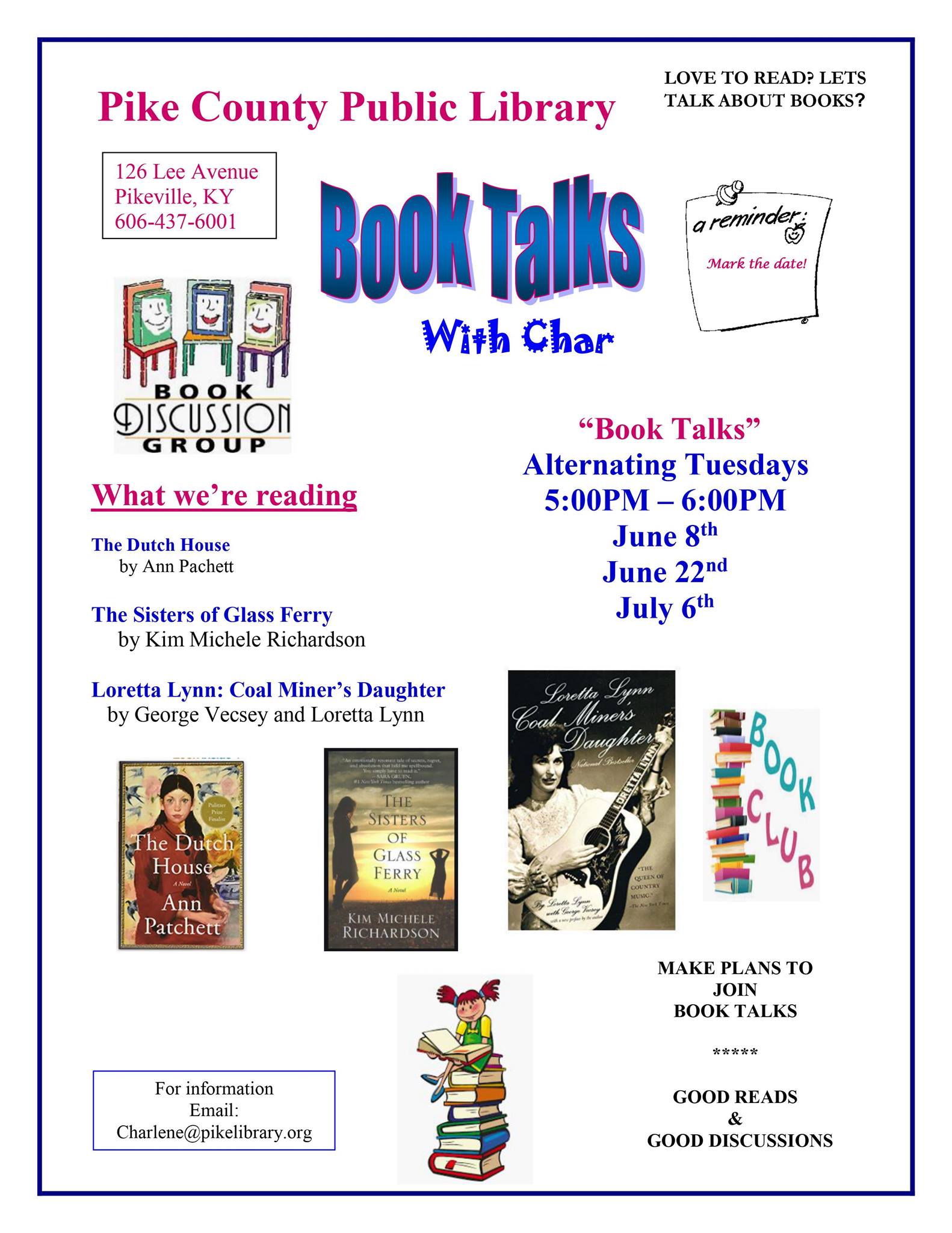 book talks
