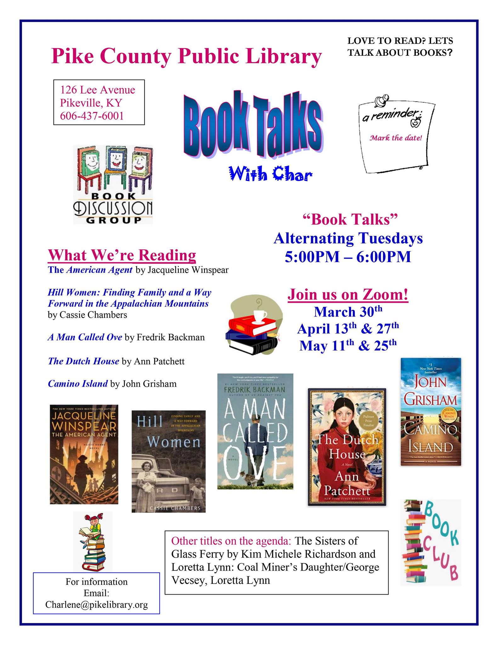 book talks