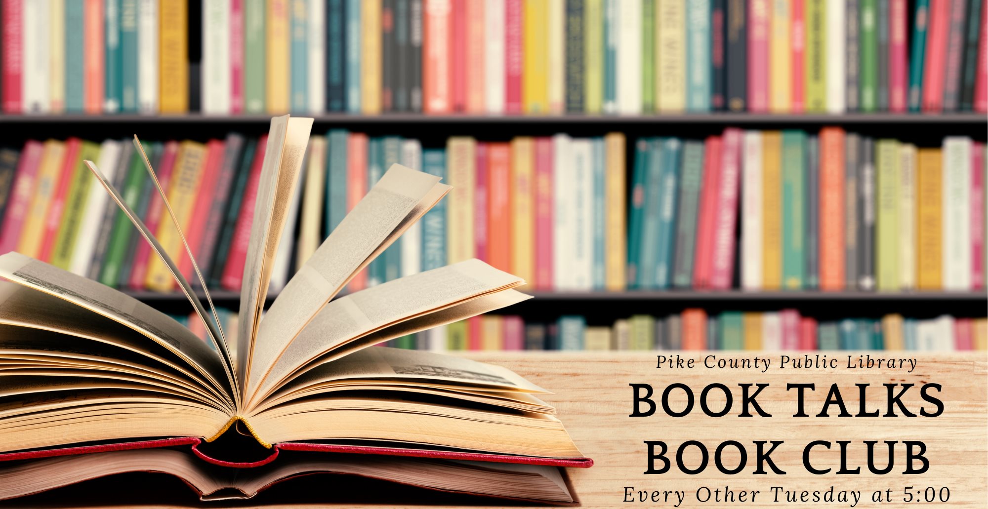 book talks