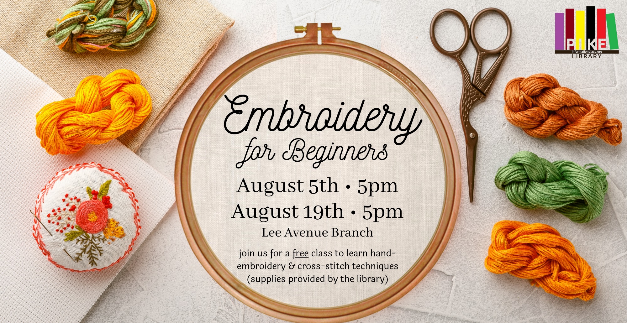 embroidery