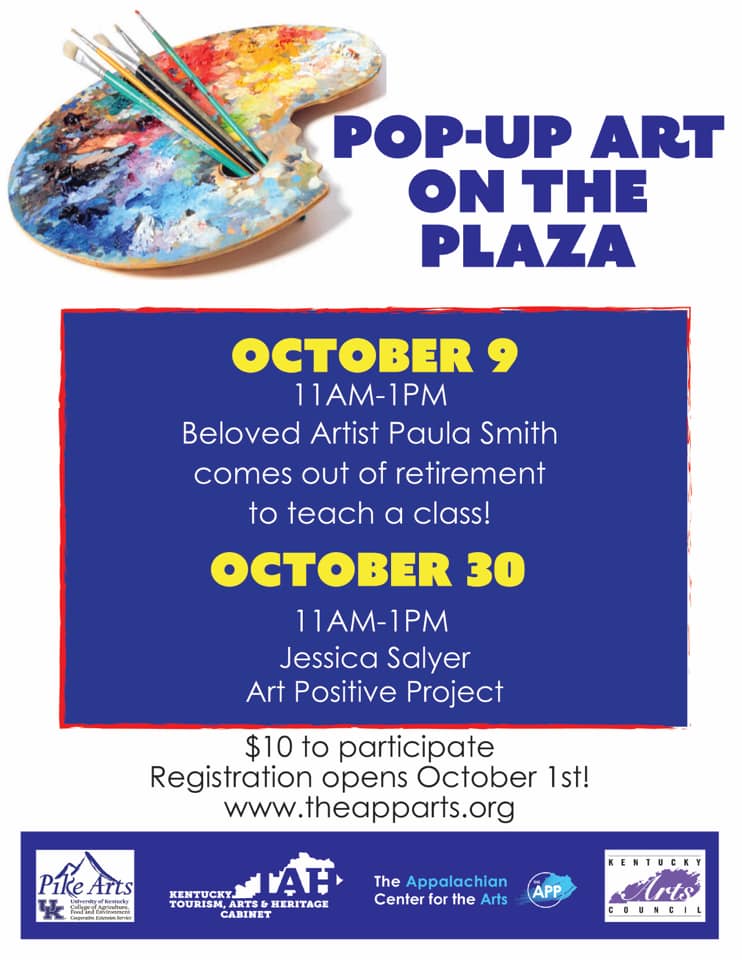pop up art