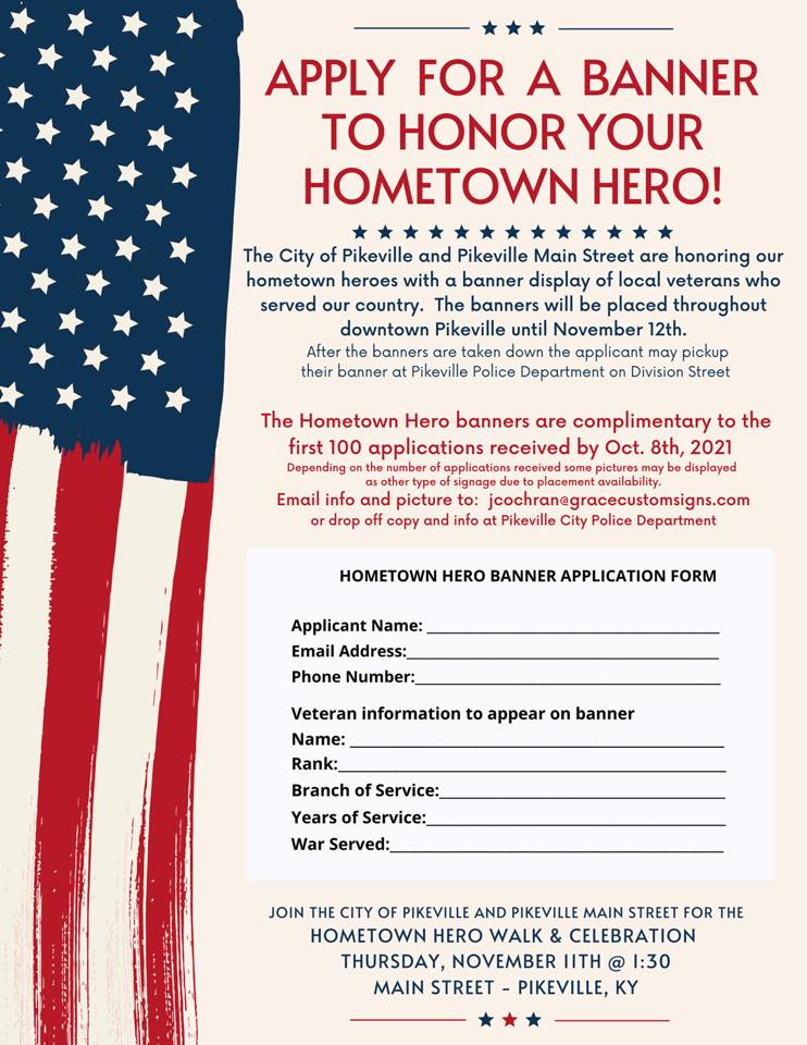 Join us in Honoring Our Veterans!