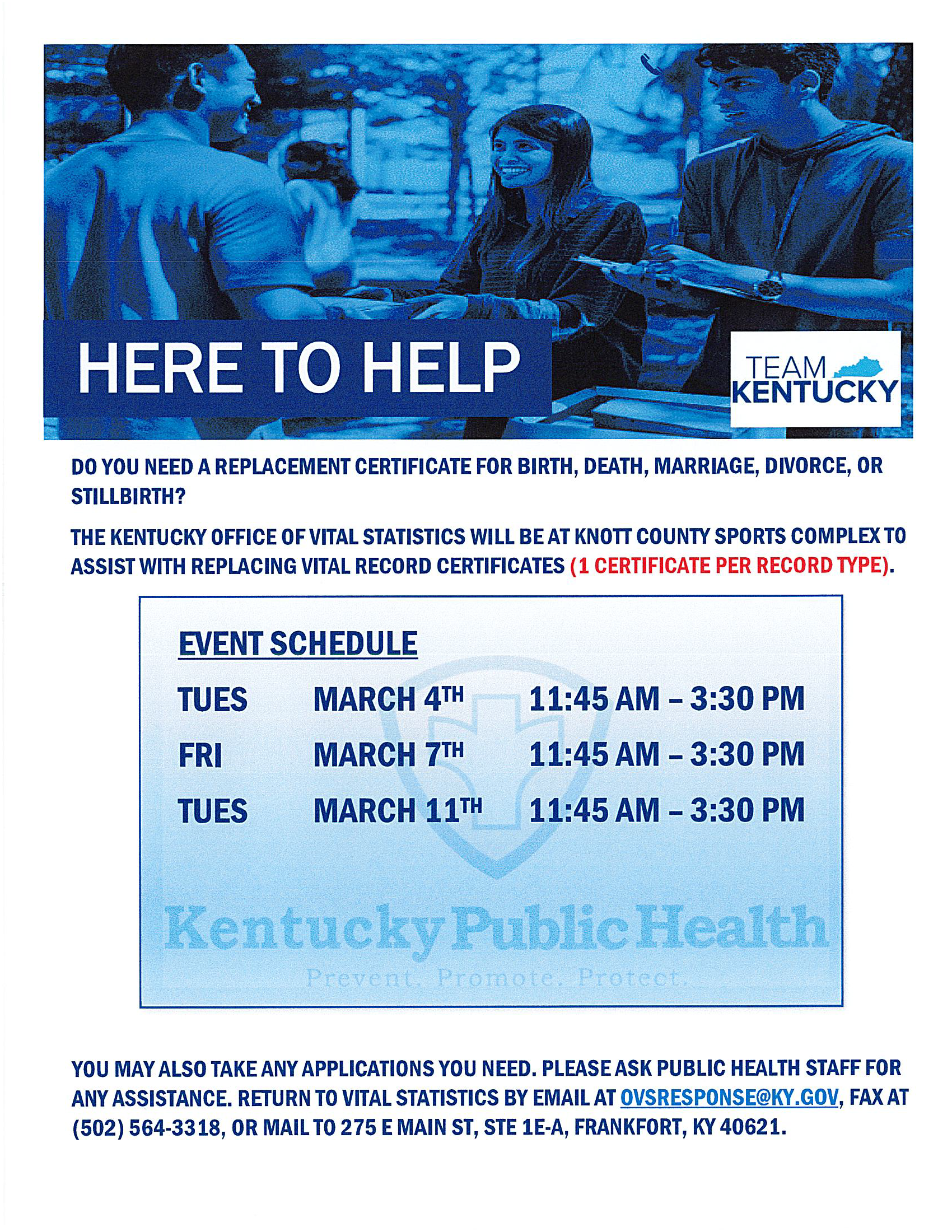 Kentucky Public Health