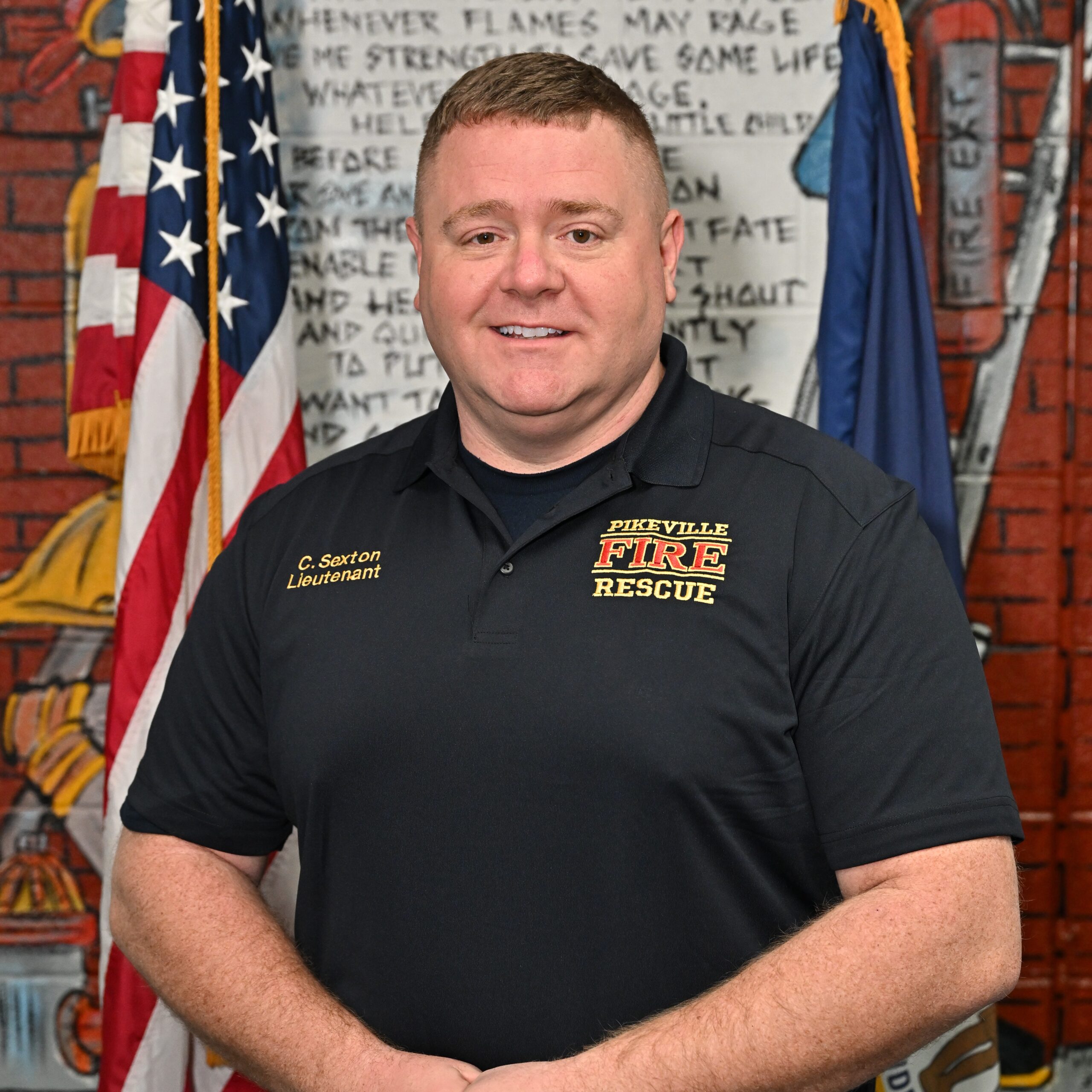 Lieutenant Charles Sexton