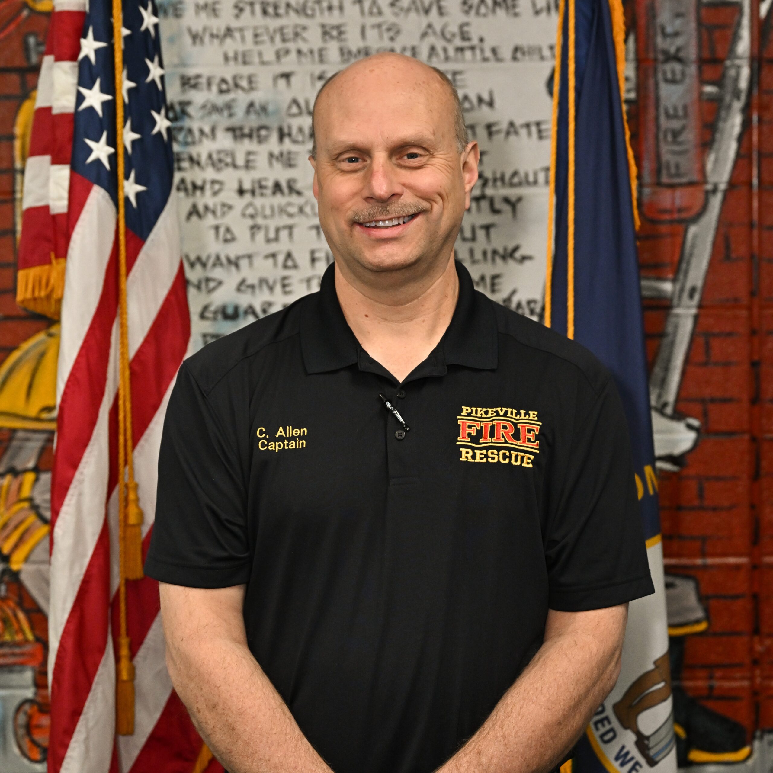 Captain Safety/Environmental Chris Allen