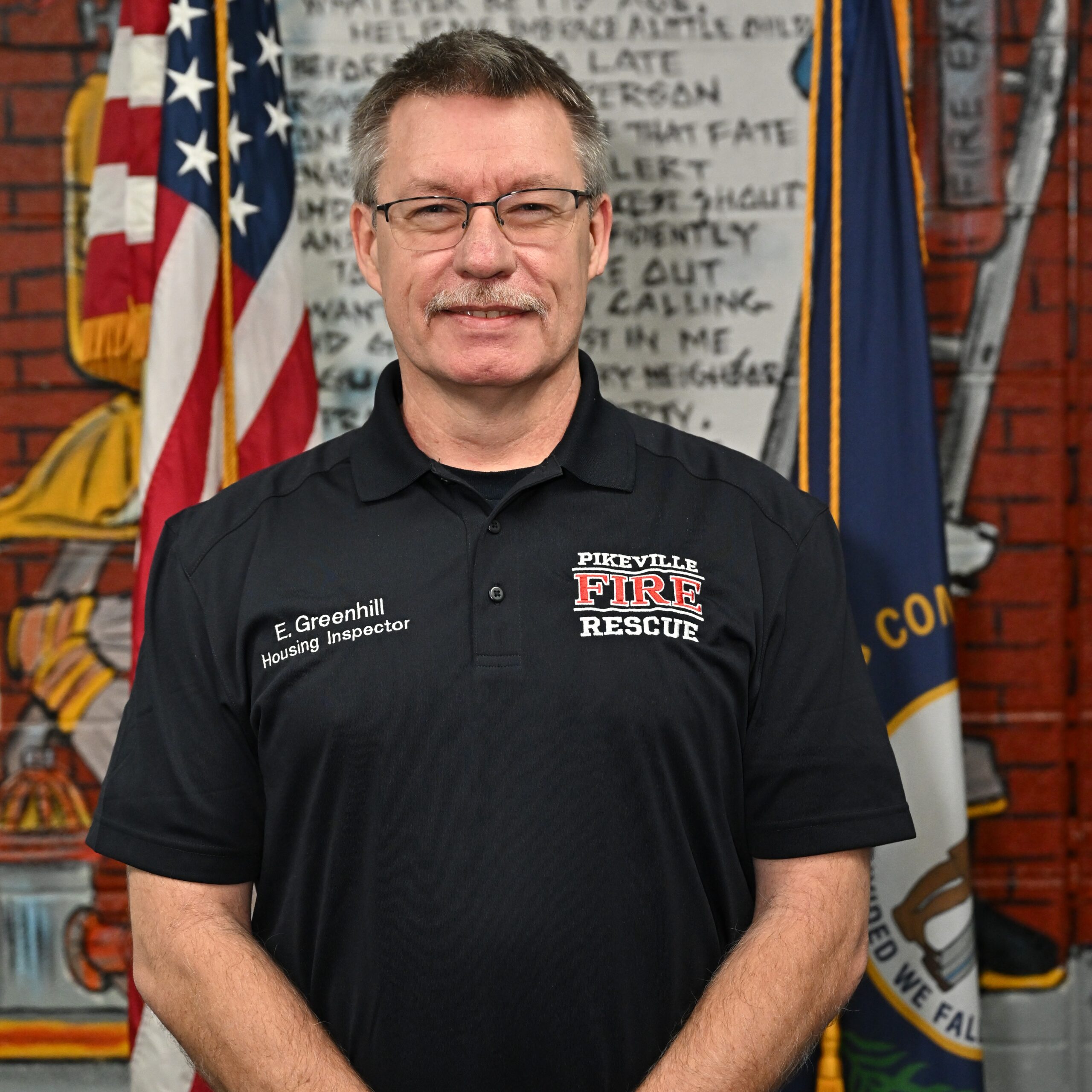 Housing Inspector Eddie Greenhill