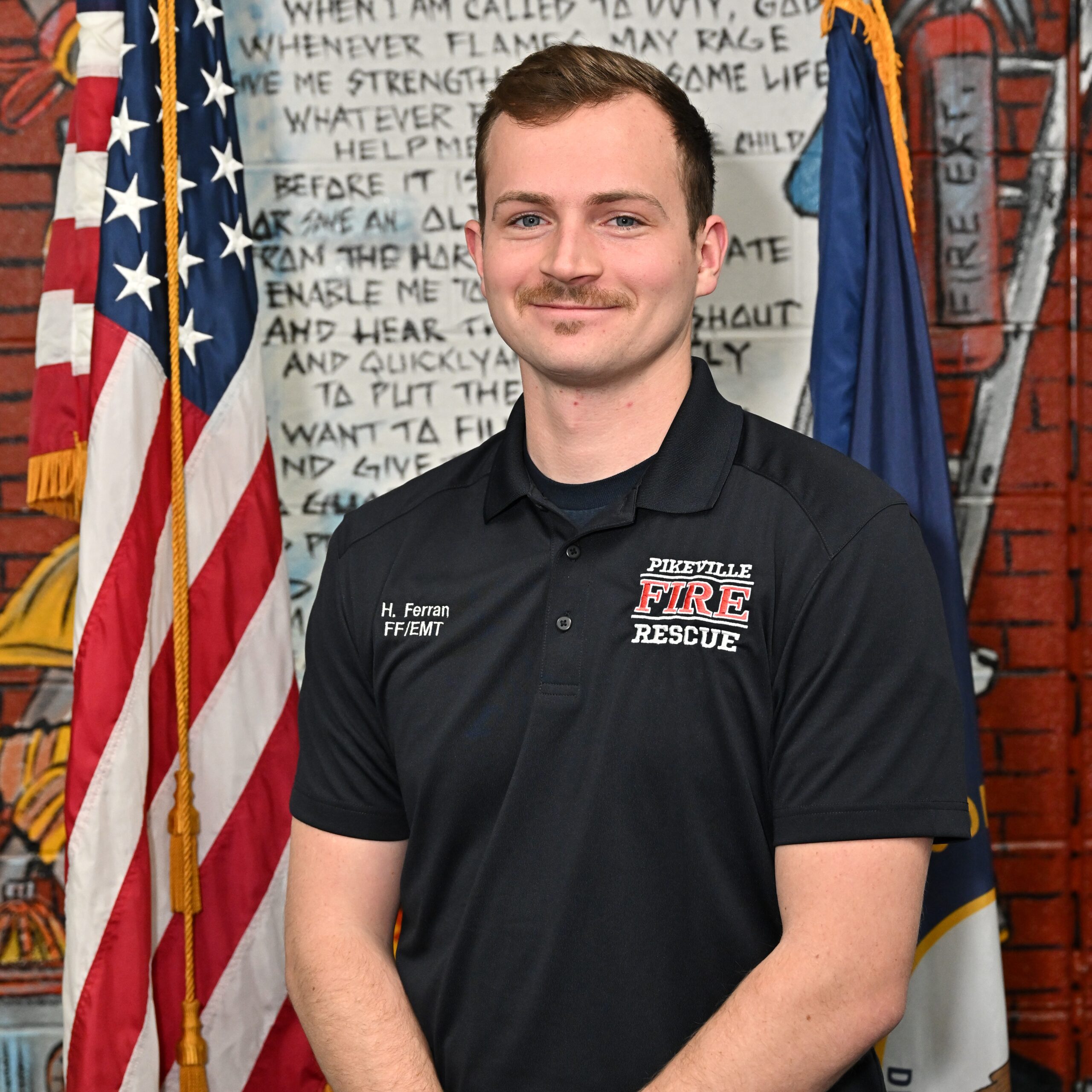 Firefighter Hunter Ferran