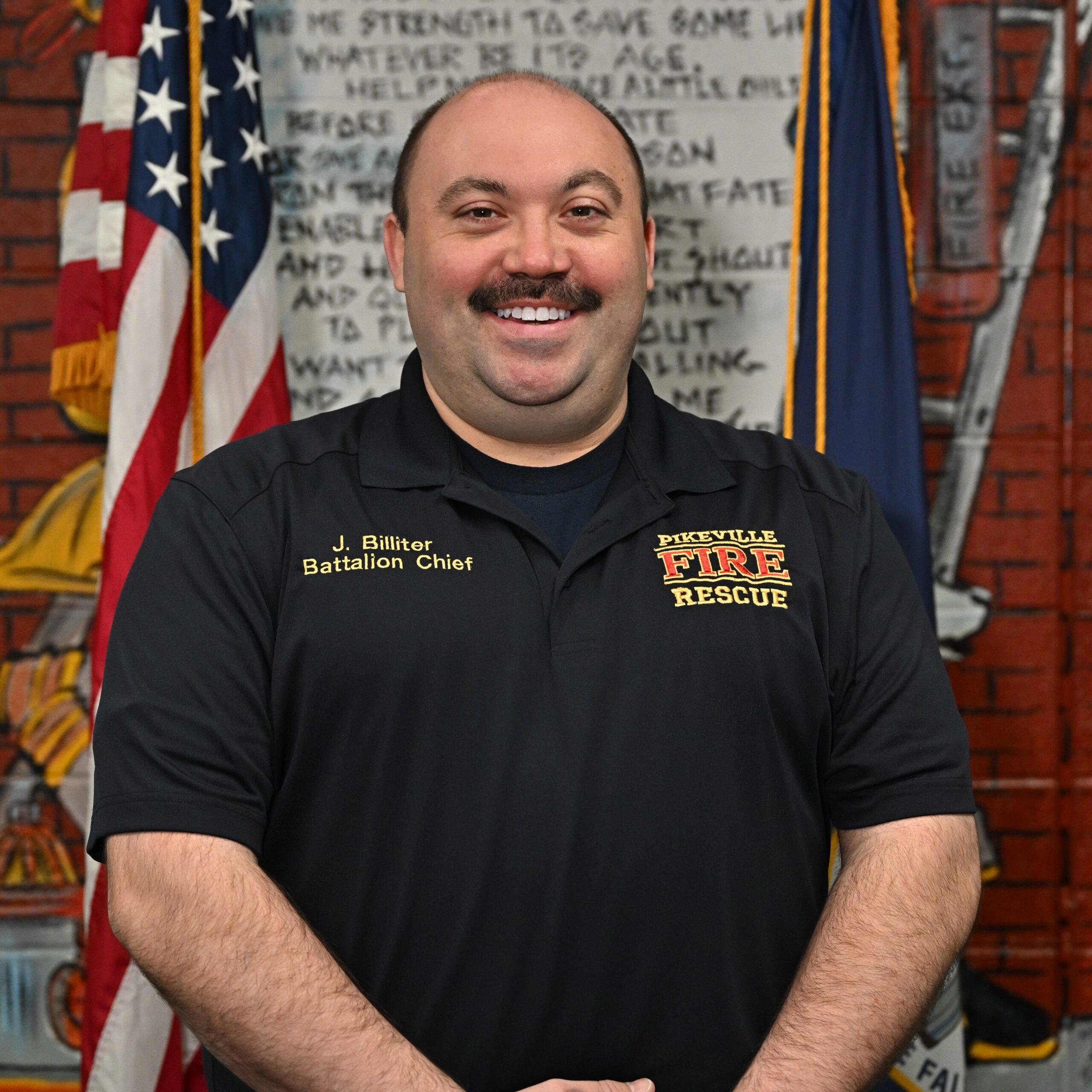 Battalion Chief James Billiter