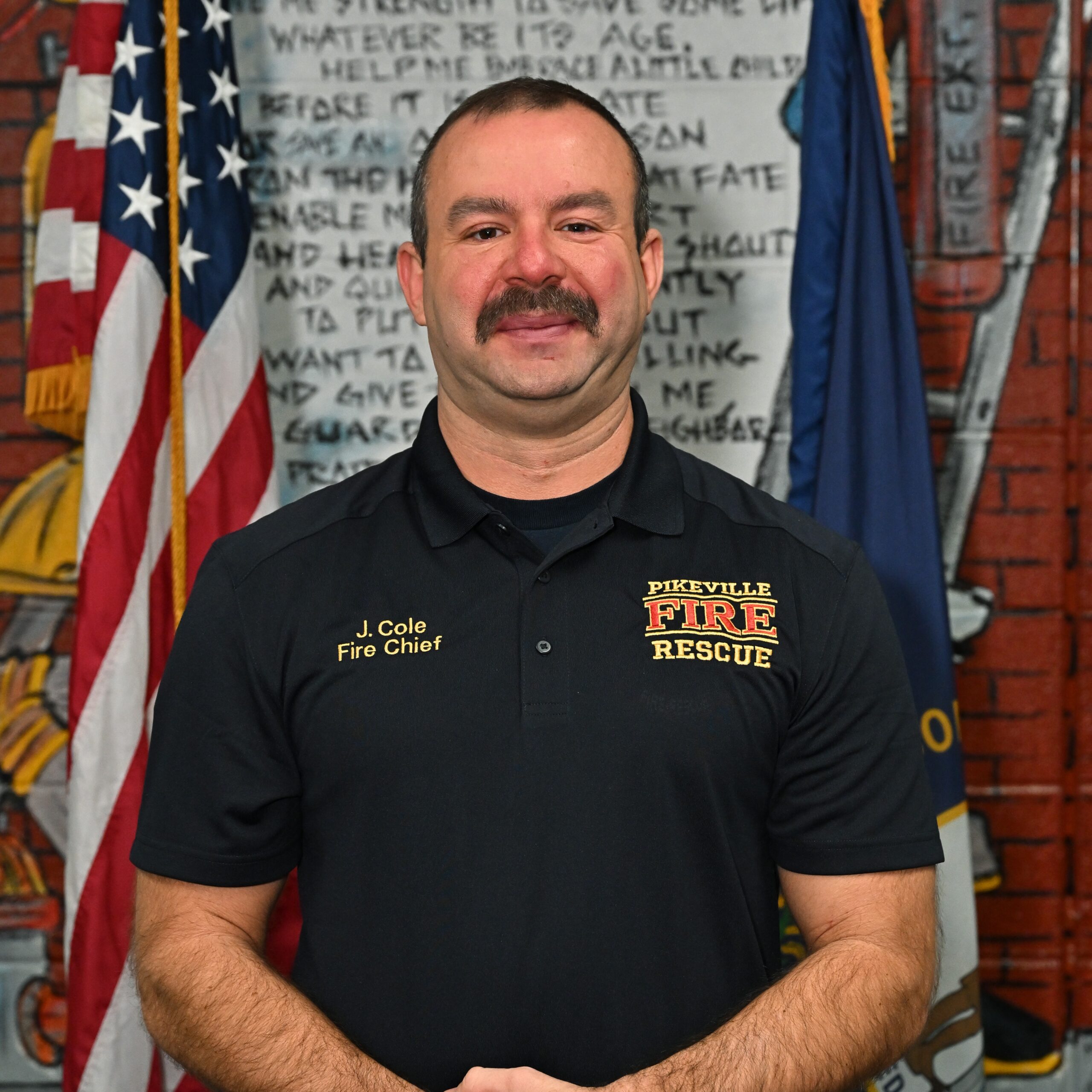 Chief Johnny Lee Cole