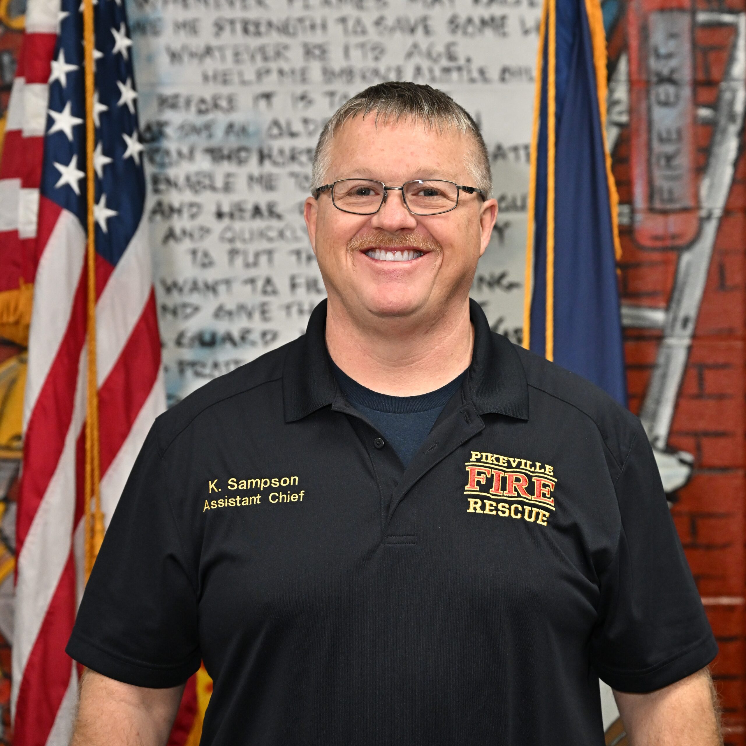 Assistant Chief/Fire Marshal Kenny Sampson