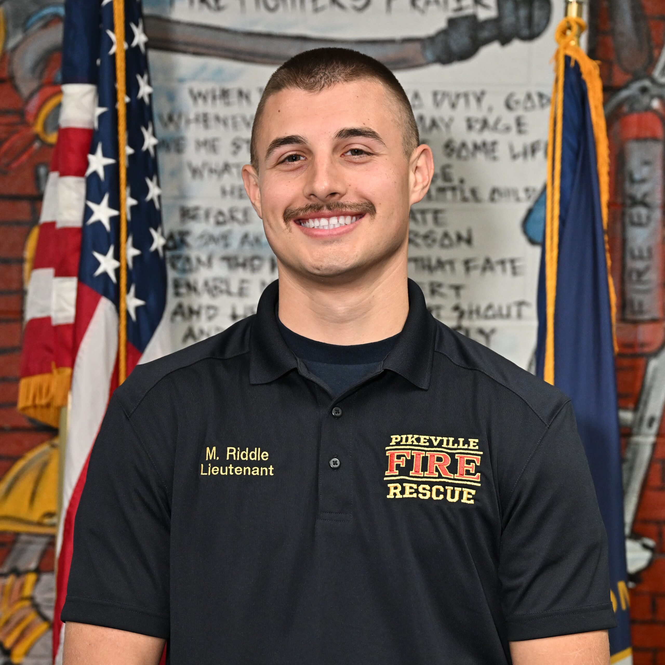 Lieutenant Marcus Riddle