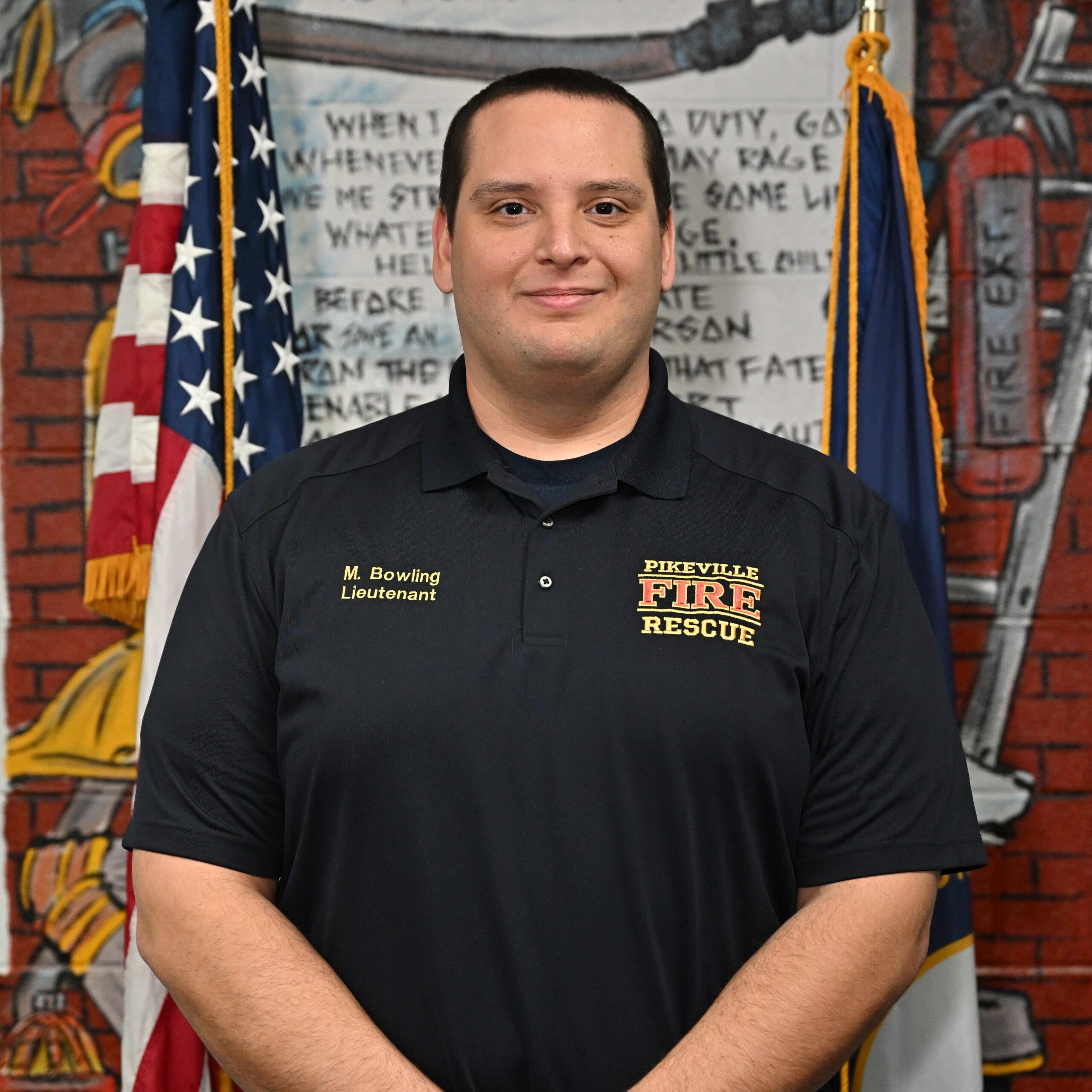 Lieutenant Matt Bowling