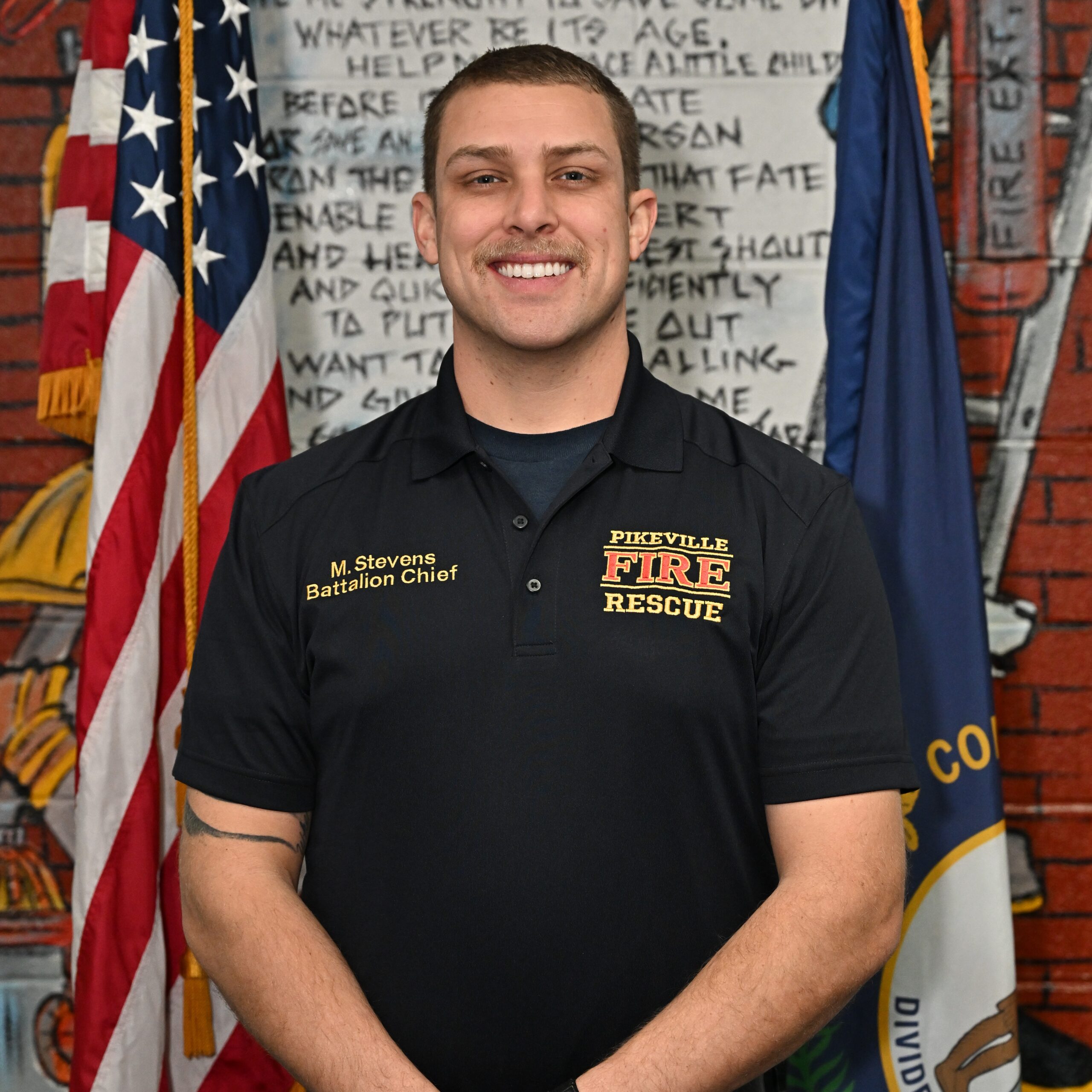 Battalion Chief Matt Stevens