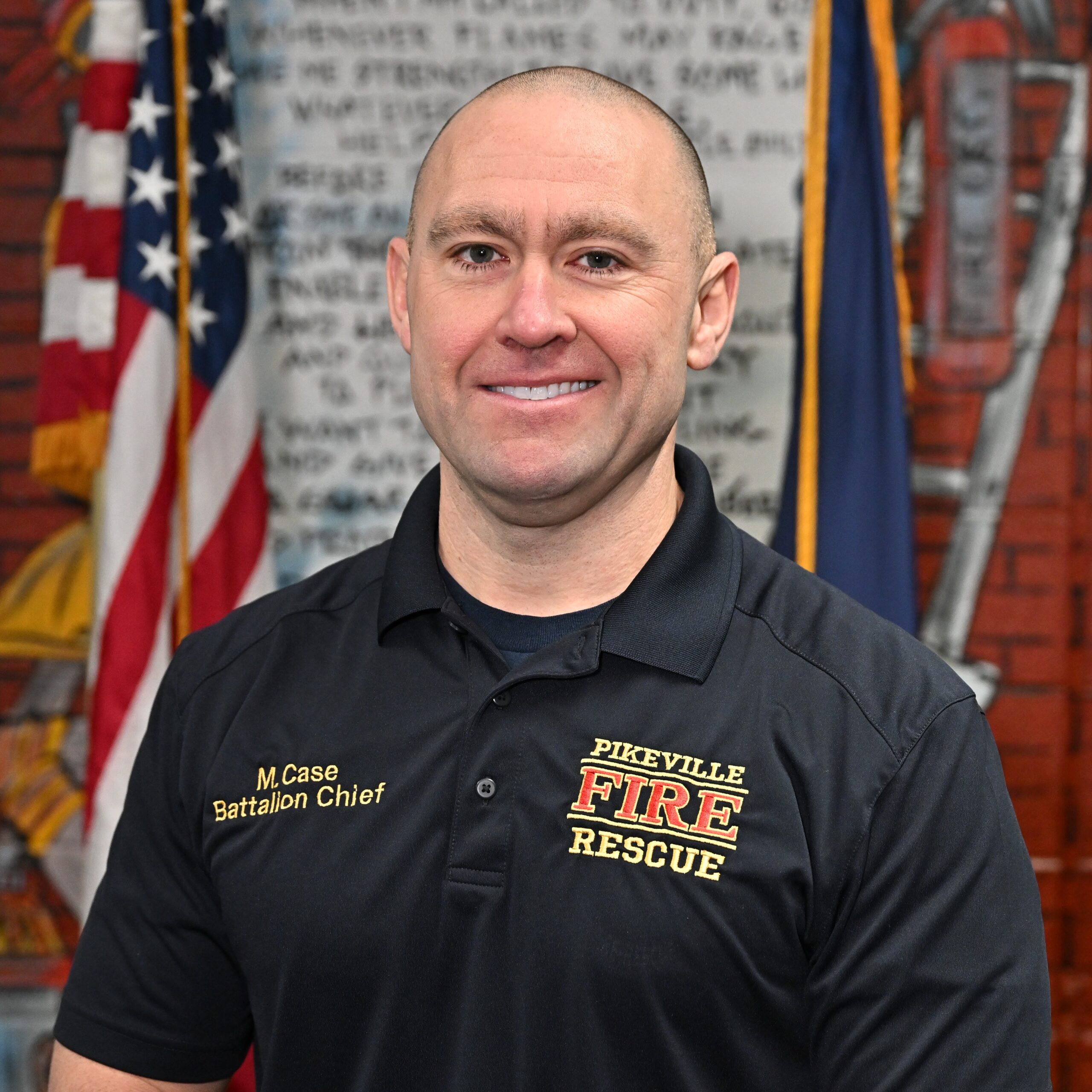 Senior Battalion Chief Mitch Case