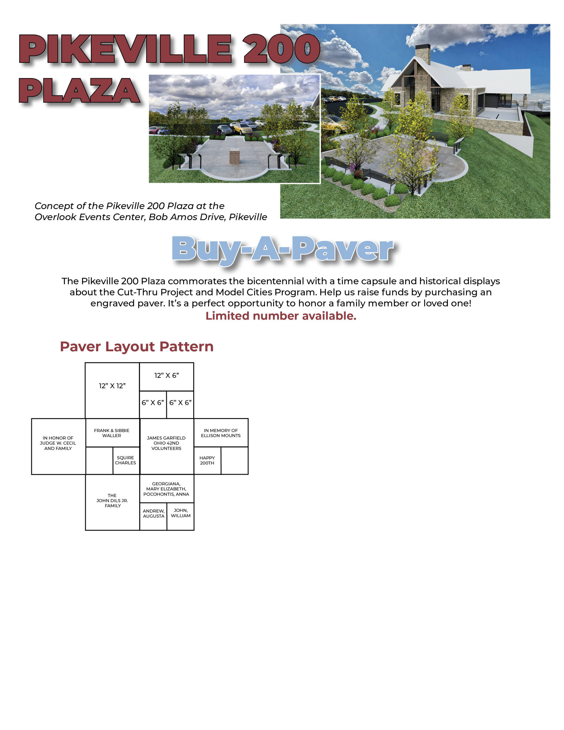Buy-A-Paver 12" x 12" - Image 3